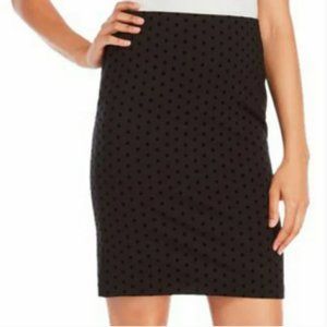 Cute and Sassy Black skirt white Polka Dots 🤍 🖤